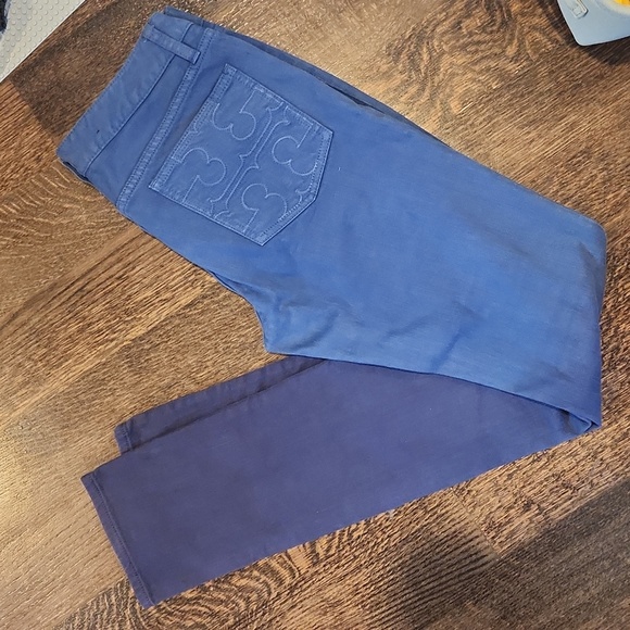 Tory burch ombre jeans stretch sz 29 - Picture 6 of 6